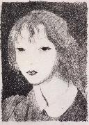 Marie Laurencin Portrait of female oil painting